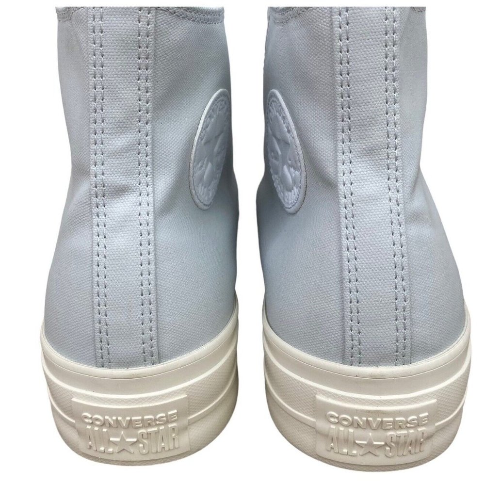 Converse Chuck Taylor All Star Lift Lux  Women’s 11 Moonbathe/Egret A05248C NWOB - Picture 5 of 11